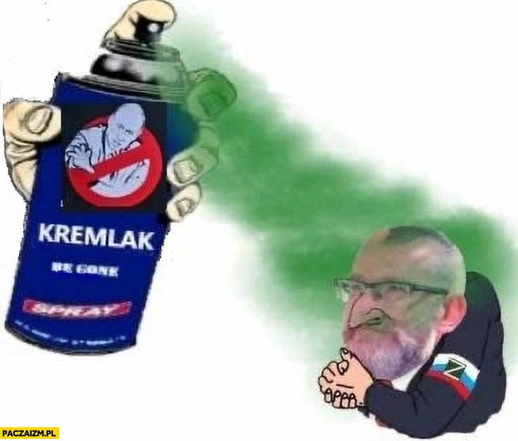 Kremlak spray przeciwko Braunowi
