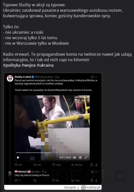 Tak wygląda manipulacja