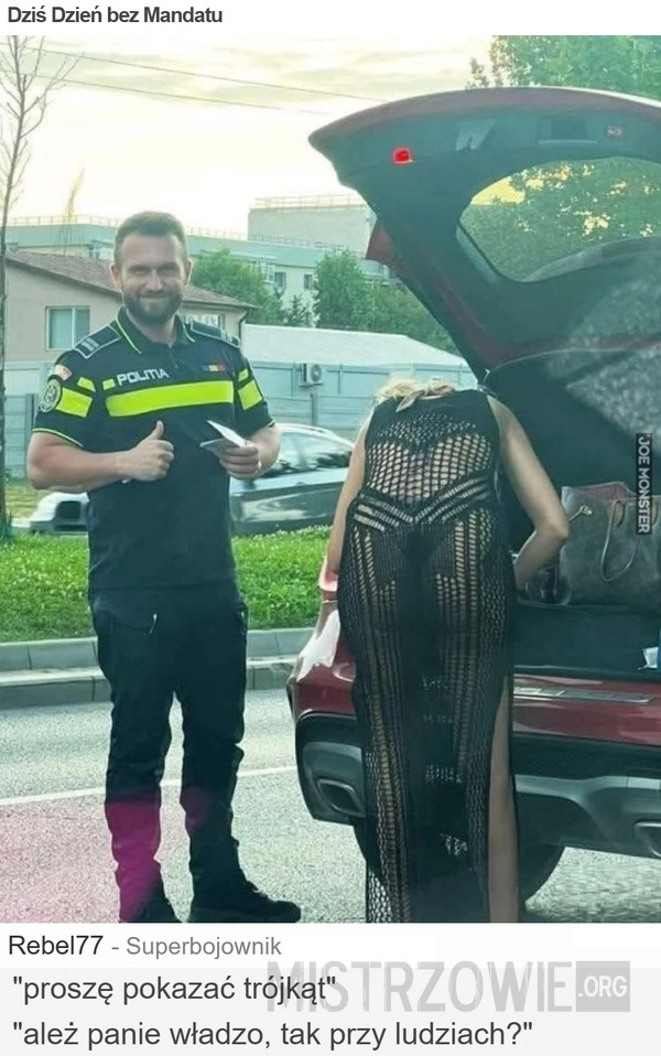 Dziś Dzień bez Mandatu