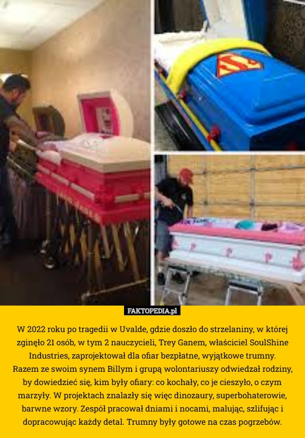 W 2022 roku po tragedii w Uvalde, gdzie doszło do strzelaniny, w której