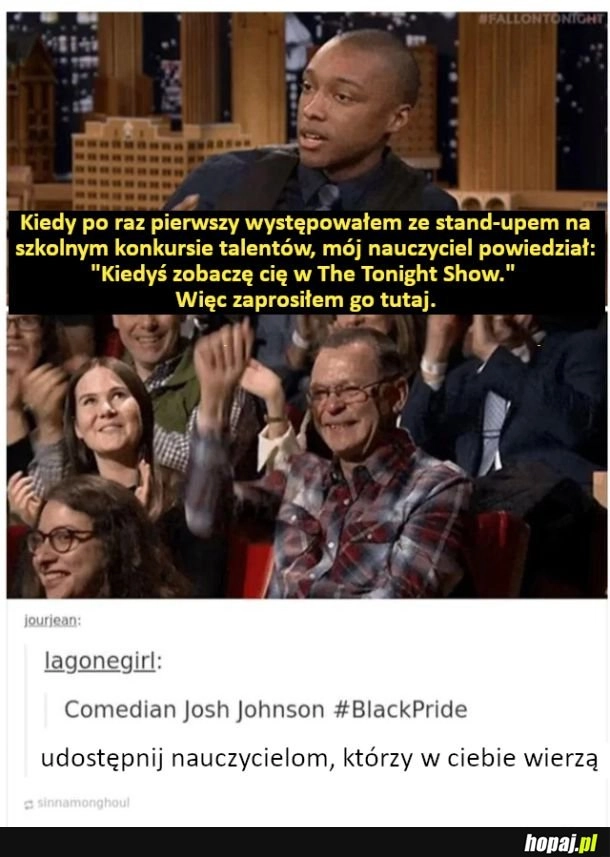 
    Nauczyciele, którzy wierzą w swoich uczniów, potrafią zmieniać ich losy