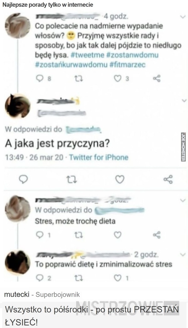 Najlepsze porady tylko w internecie