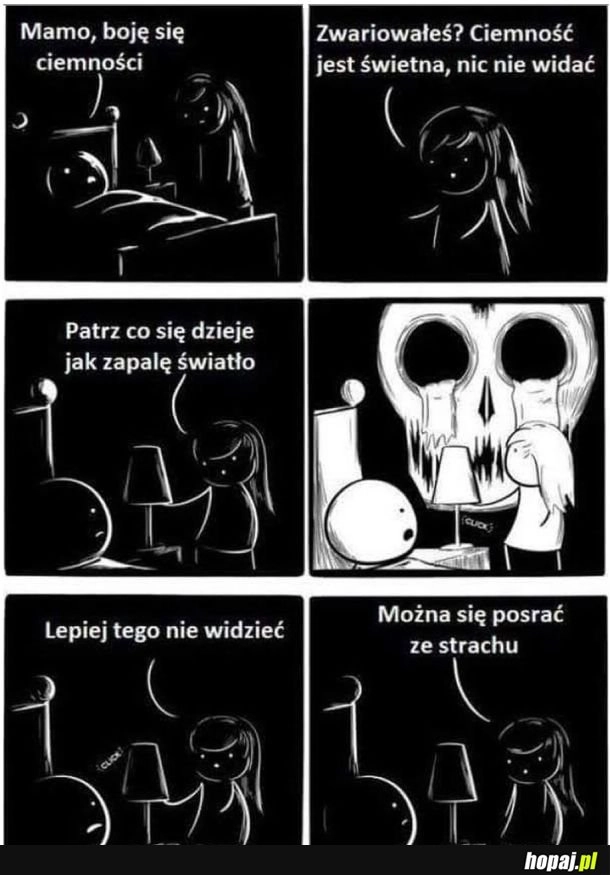 Ciemność nie jest zła