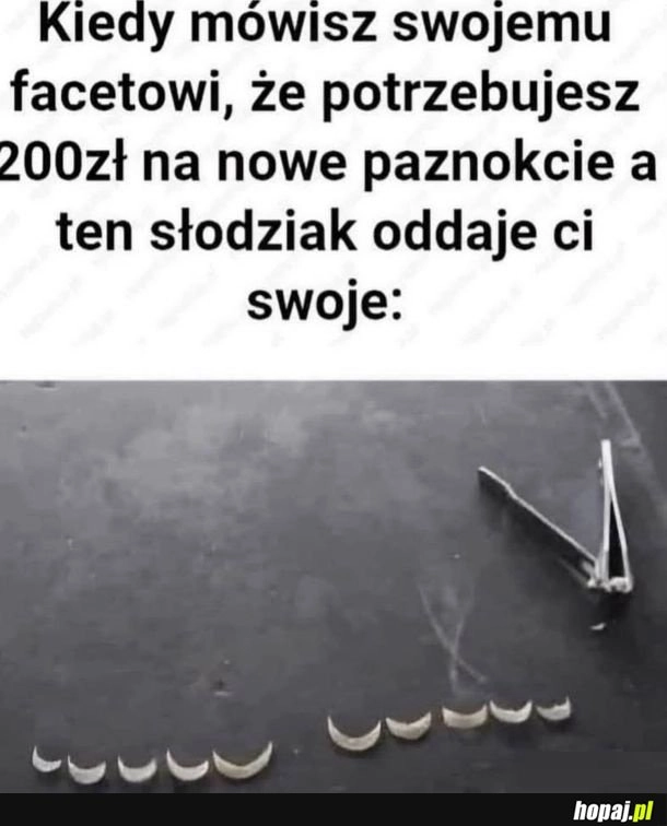 
    Piękny gest