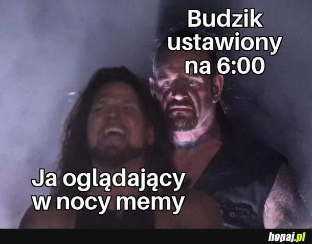 Idzie on, powoli, ale stanowczo