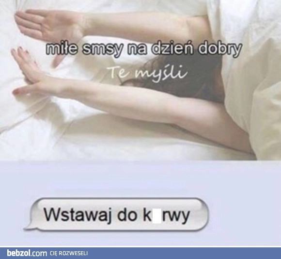 Słodki sms