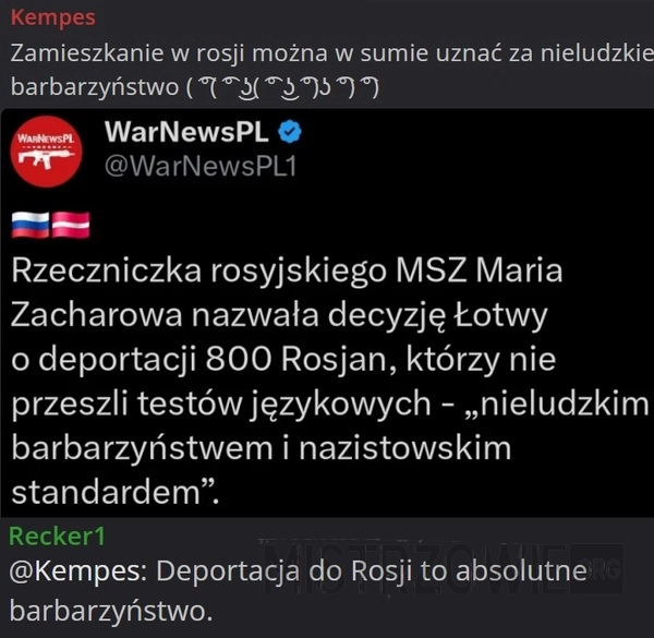 Decyzja Łotwy