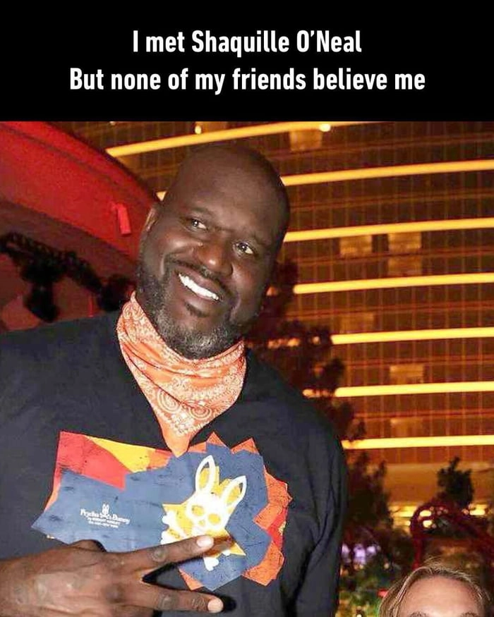 
    I even showed them the picture..