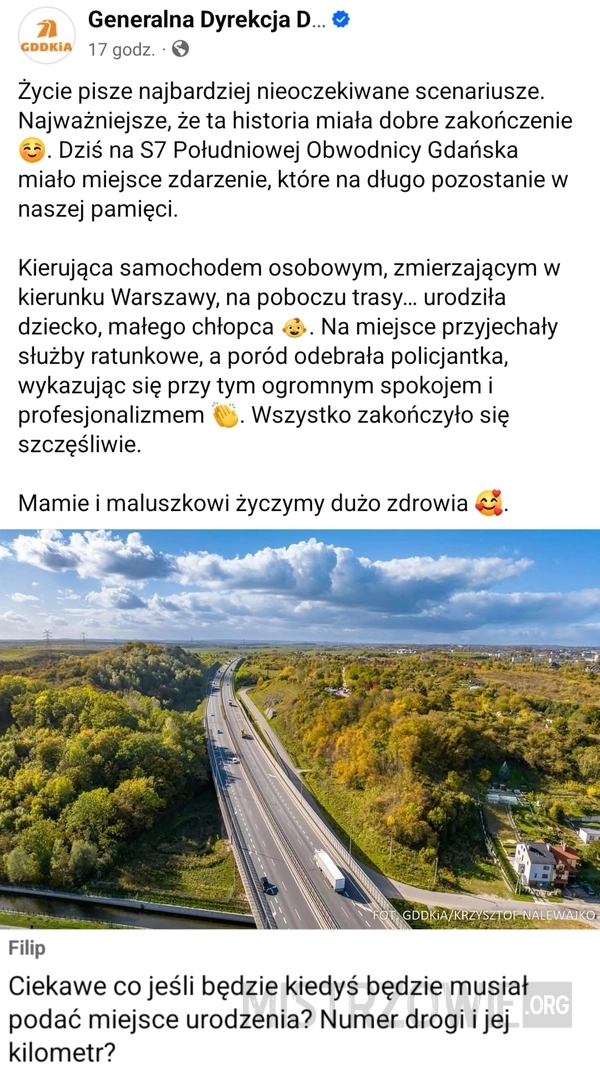 Nieoczekiwany scenariusz
