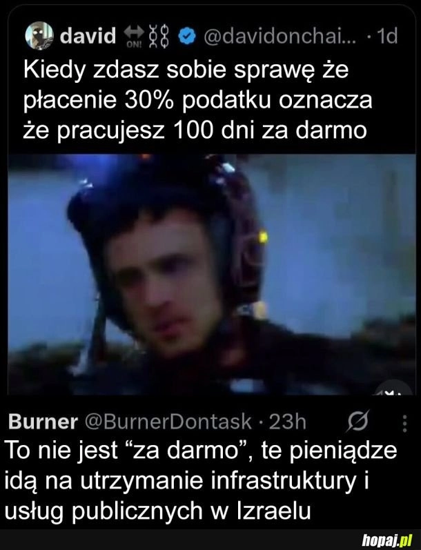 Trochę szacunku i obeznania w temacie