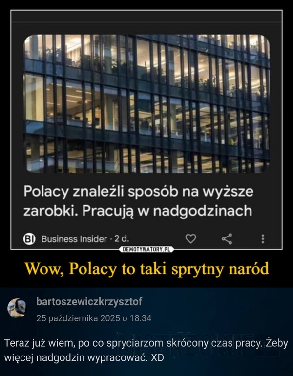 Wyższe zarobki
