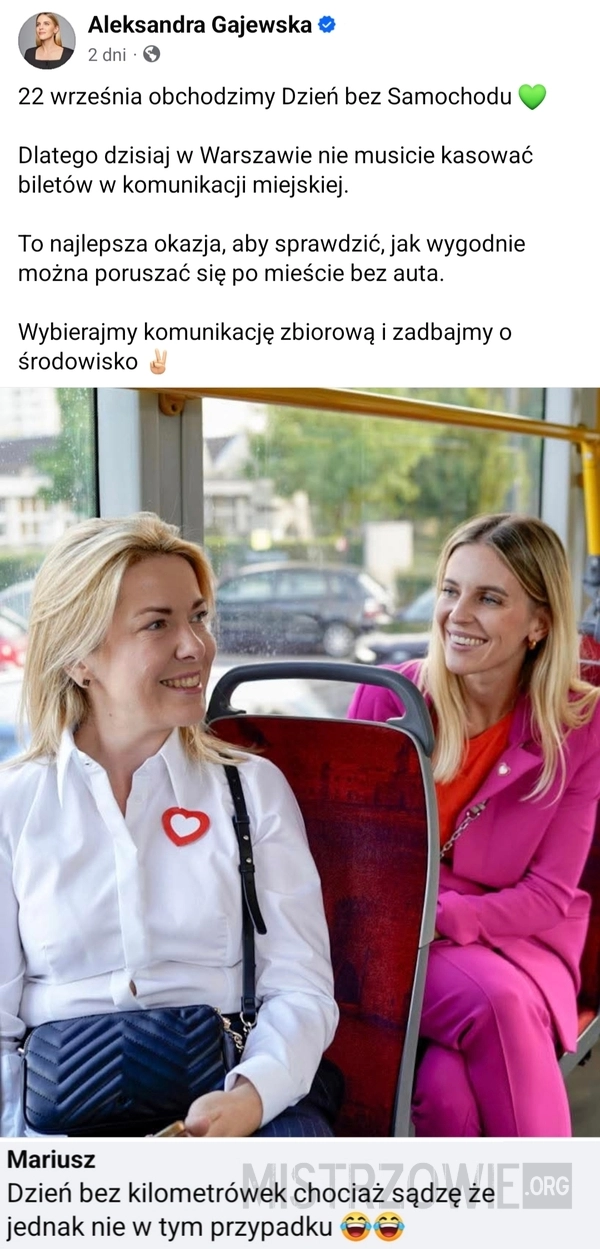 Dzień bez samochodu