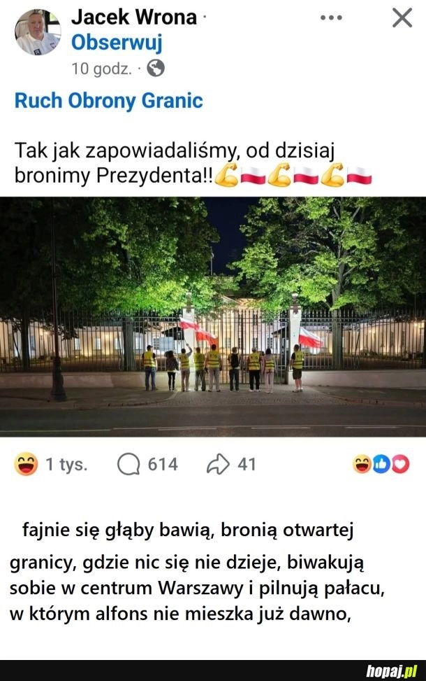 Rvcha obrony granic