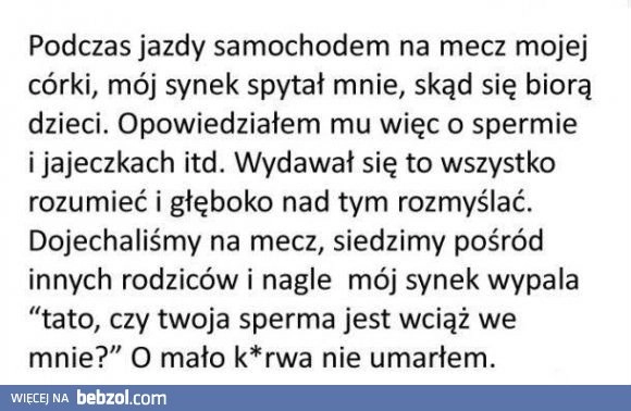 
    Uważaj, co mówisz dzieciom