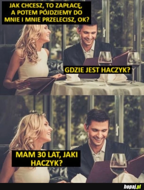 Gdzie jest haczyk