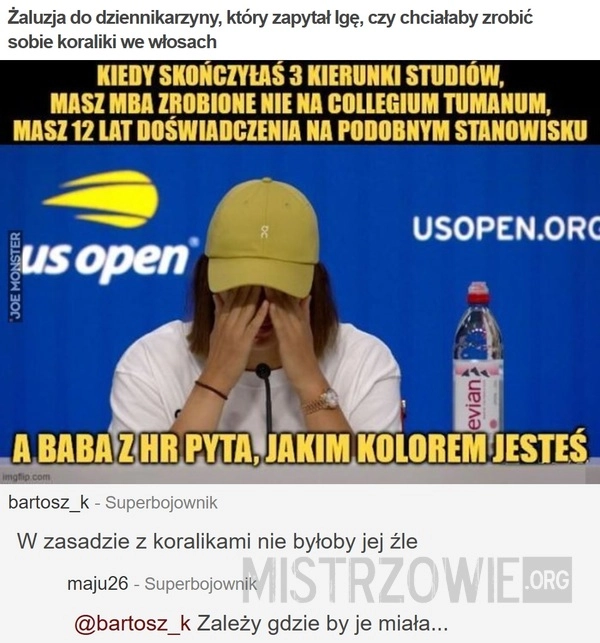 Żaluzja do dziennikarzyny