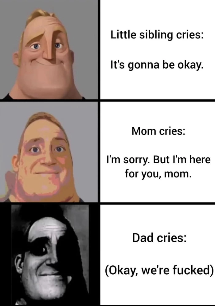 This family is cooked