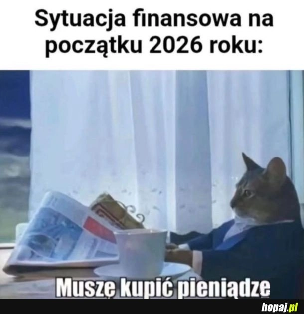 
    Nie jest lekko